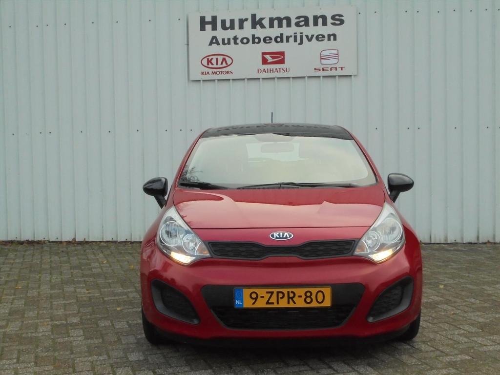 Kia Rio 1.2i COMFORTLINE 1e EIG NL-AUTO 19.790 KM !, 21 km/l, Zwart, 4 cilinders, Origineel Nederlands