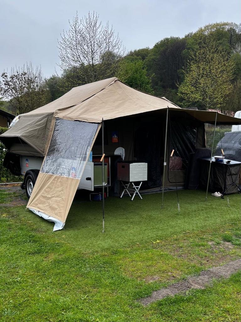 3Dog Traildog , incl keuken en alle opties!, Ophalen, Overige kleuren, 3DOG, Tot en met 2