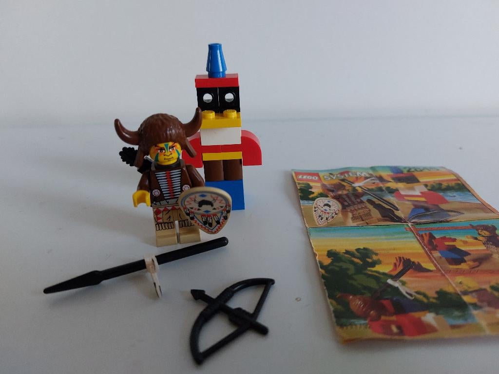 Lego Western Indiaan - 2845 - Opperhoofd, Overige thema's, Lego, Ophalen of Verzenden, Complete set
