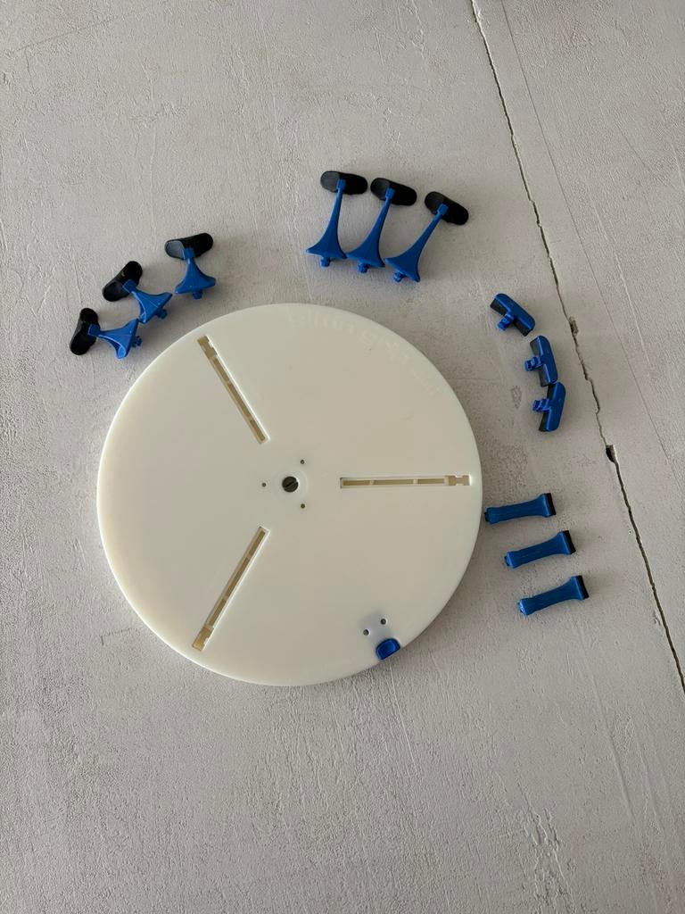 GIFFIN GRIP MINI (Oven of draaischijf: Ja), Ophalen of Verzenden, Gebruikt