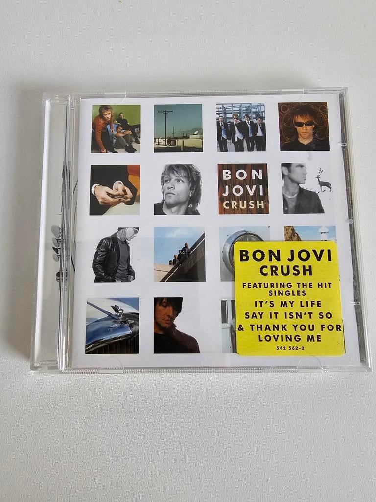 Bon Jovi - Crush - CD, Cd's en Dvd's, Cd's | Rock, Ophalen of Verzenden, Zo goed als nieuw, Poprock