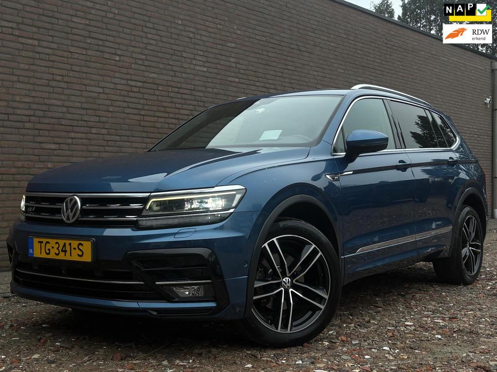 Volkswagen Tiguan Allspace 1.4 TSI Highline Business R-line, 15 km/l, 4 cilinders, Blauw, 7 stoelen