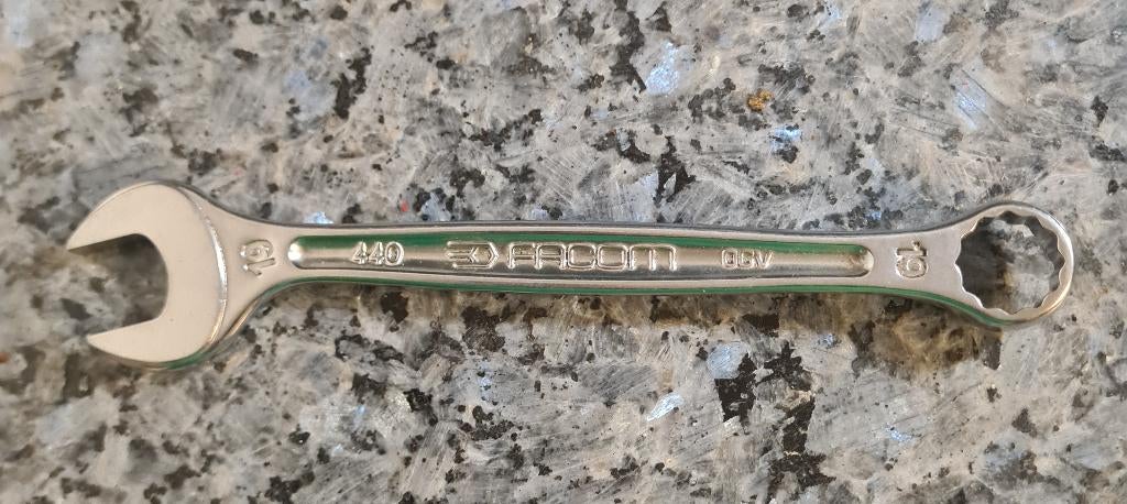 Facom ringsleutel, Auto diversen, Autogereedschap, Ophalen of Verzenden, Zo goed als nieuw