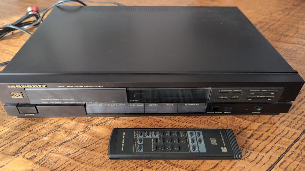 Marantz CD-65II CD-speler, Ophalen, Gebruikt, Marantz