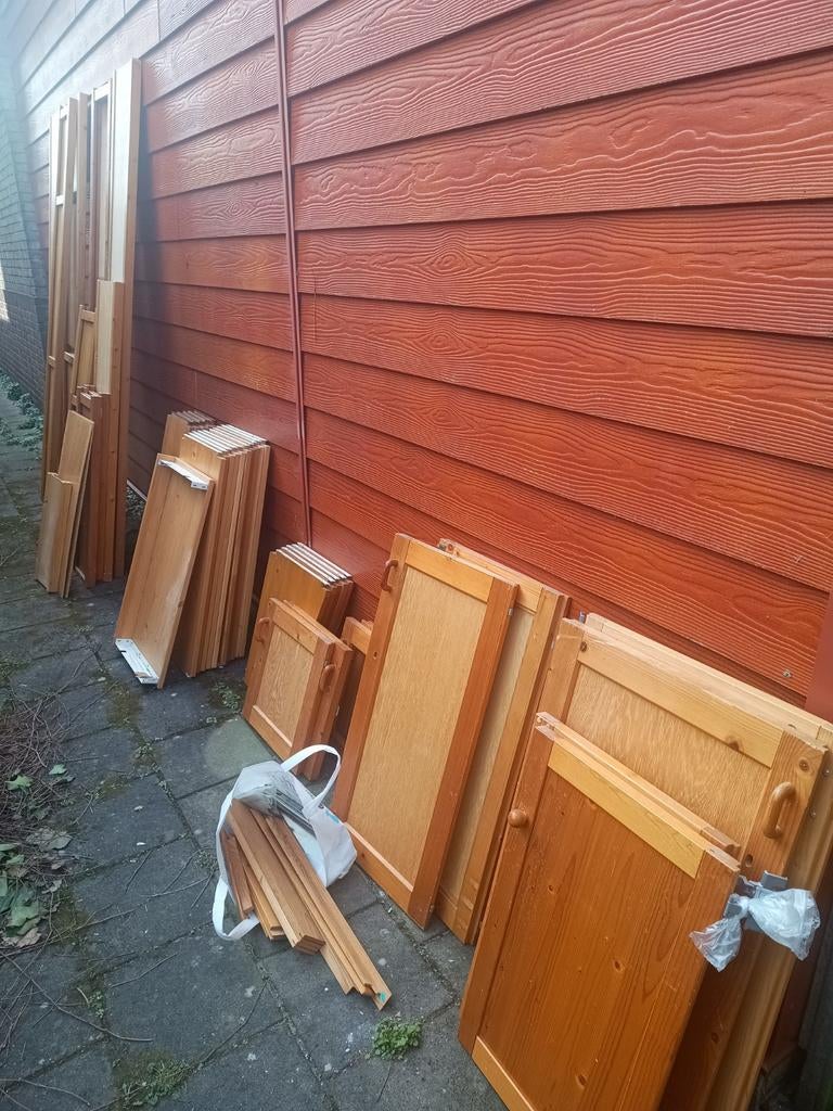 Lundia kast onderdelen - complete set in één koop, Ophalen of Verzenden, Gebruikt