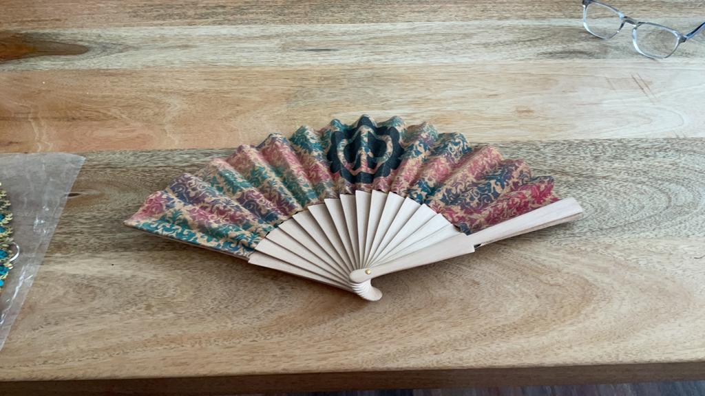 Waaier, Ophalen, Nieuw