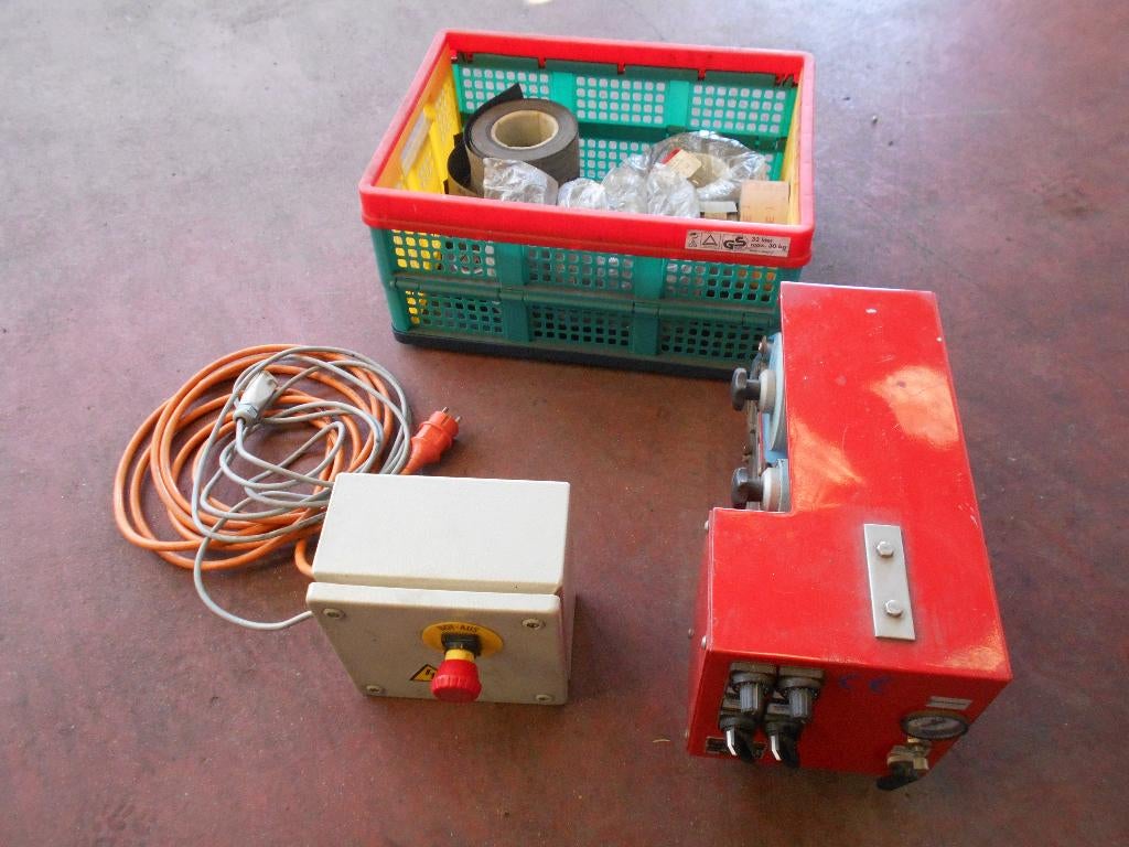 NIEUW Opzetstuk draaibank (Loeser S106) (polijsten), Doe-het-zelf en Verbouw, Ophalen, Nieuw, Metaaldraaibank