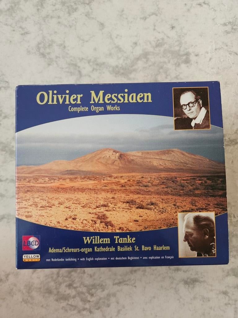 Olivier Messiaen – Complete Organ Works (8 CD-Box) door Will, Cd's en Dvd's, Cd's | Klassiek, Ophalen of Verzenden, Romantiek