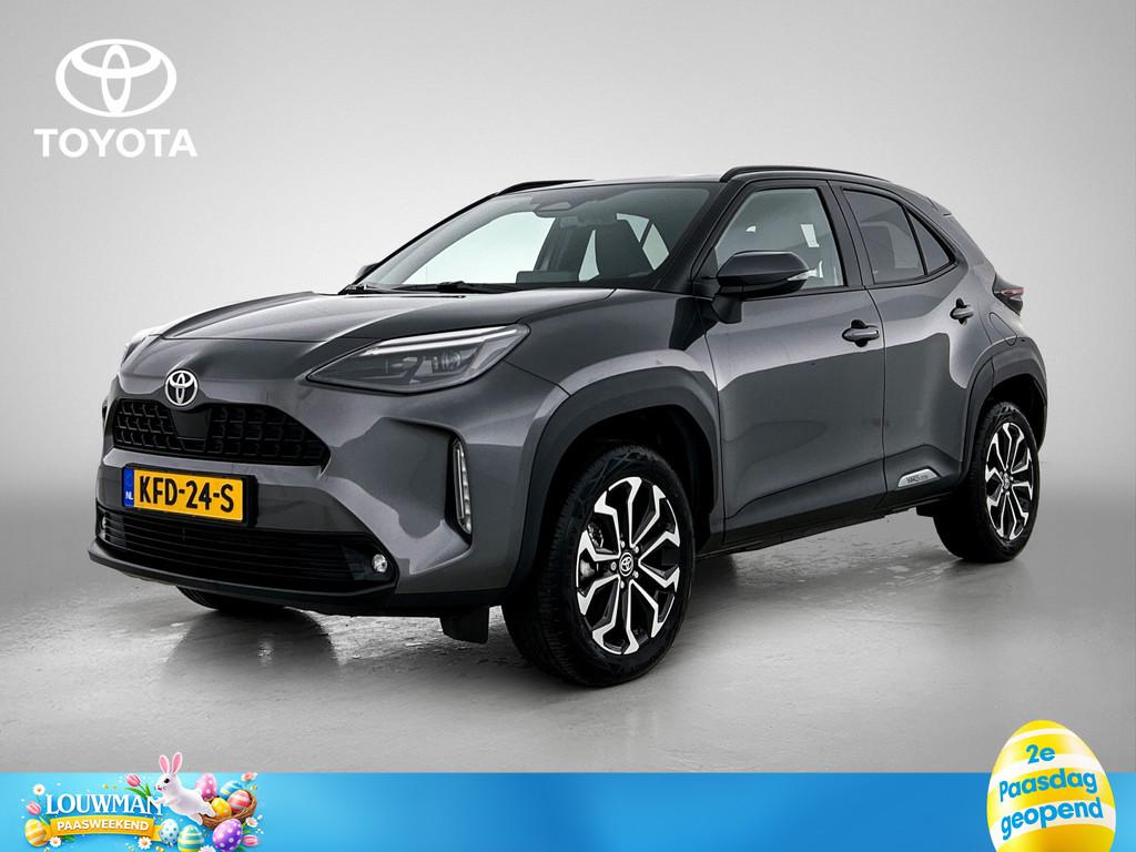 Toyota Yaris Cross 1.5 Hybrid 115 First Edition | BTW Voertu, 12 maanden, Stof, Gebruikt, Start-stop-systeem