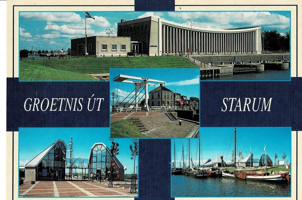 Starum, Stavoren, Ophalen of Verzenden, Ongelopen, Friesland