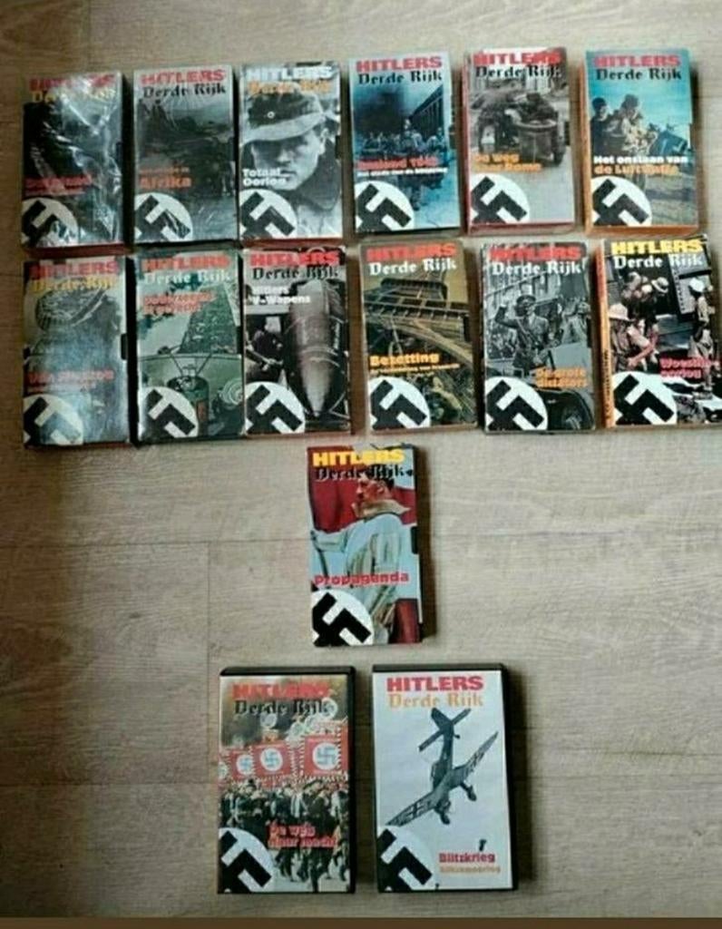 Derde Rijk,oorlog,Hitler,Wereldoorlog 2,WO 2,Duitsland,15 x, Ophalen of Verzenden, Overige typen