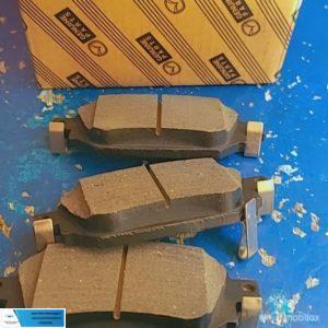 Remblokset voor Mazda 3 ('19->) BCYA-26-43Z, Nieuw, Ophalen of Verzenden, Mazda, Mazda