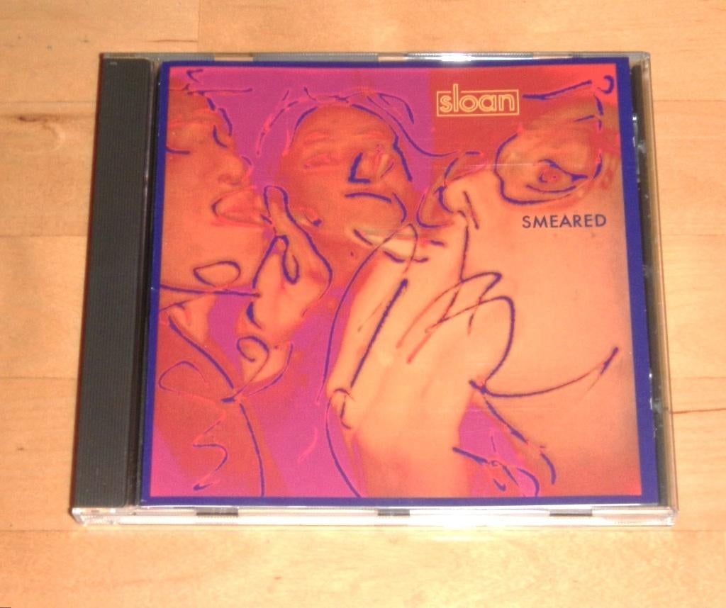 cd - Sloan - Smeared, Ophalen, Zo goed als nieuw, Poprock