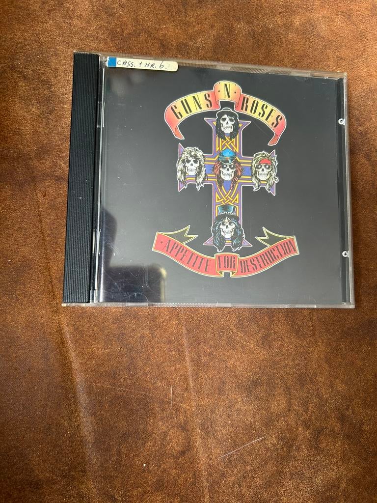 Guns ‘n’ Roses - appetite for destruction, Ophalen of Verzenden, Zo goed als nieuw
