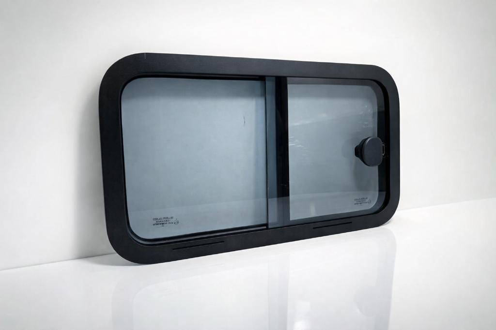 Raam voor campers en minibussen – op maat gemaakt, Caravans en Kamperen, Camper-accessoires, Turkey, Leeon Glas, Ophalen of Verzenden