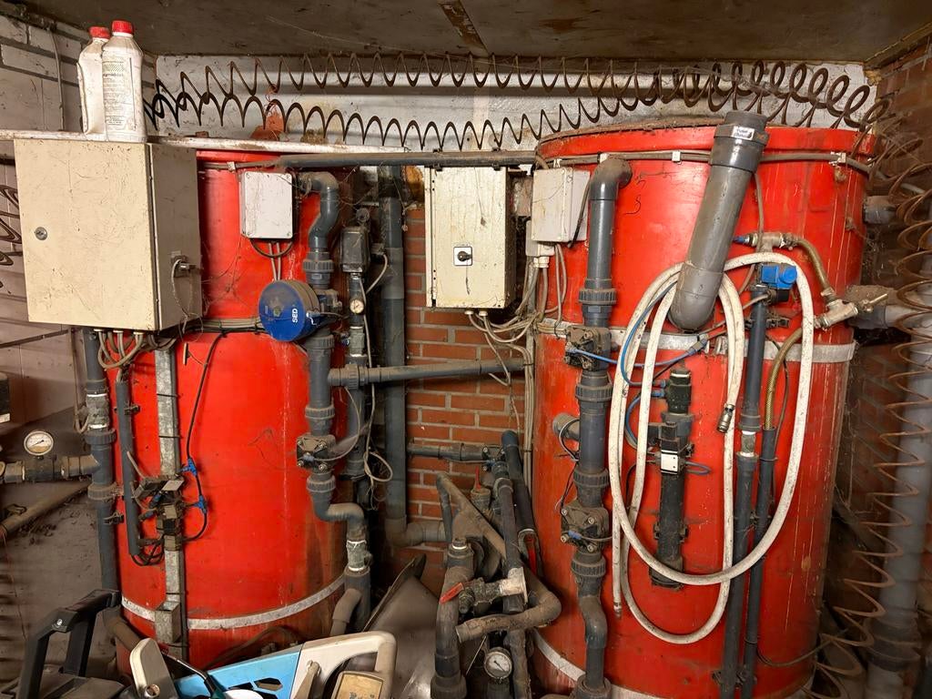 Waterinstallatie - defect voor onderdelen of reparatie, Doe-het-zelf en Verbouw, Sanitair, Ophalen, Gebruikt, Overige typen