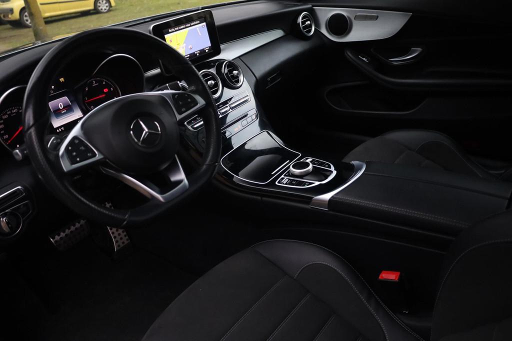 Mercedes-Benz C-klasse Coupé 220 d Prestige Aut. | AMG-Pakk, Automaat, Achterwielaandrijving, 4 cilinders, 4 stoelen