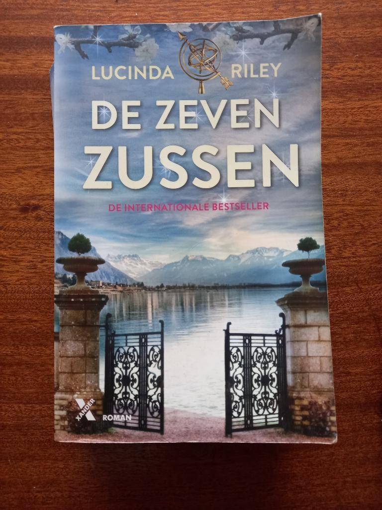 Lucinda Riley, de Zeven zussen Maia, Gelezen, Lucinda Riley, Ophalen of Verzenden, Nederland