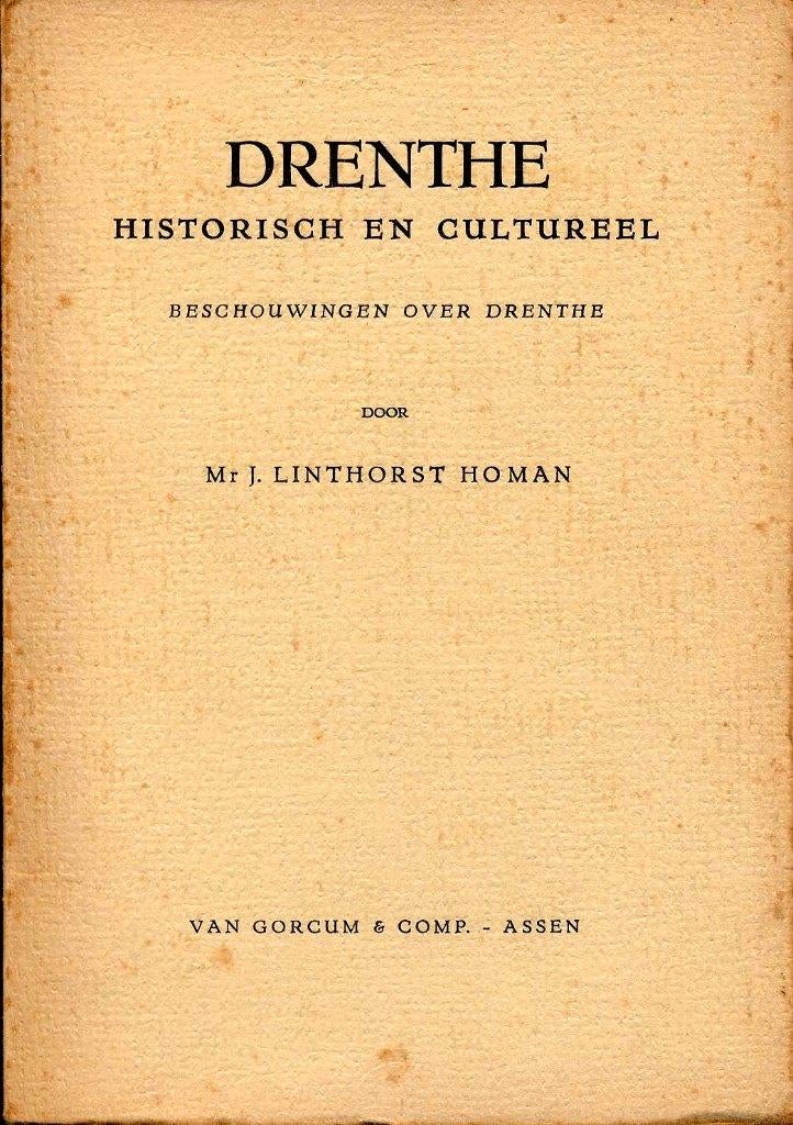 Beschouwingen over Drenthe, Ophalen of Verzenden, Gelezen