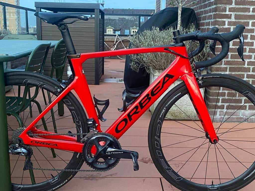 Orbea Orca, Fietsen en Brommers, Fietsonderdelen, Ophalen, Gebruikt, Zadel, Kunststof