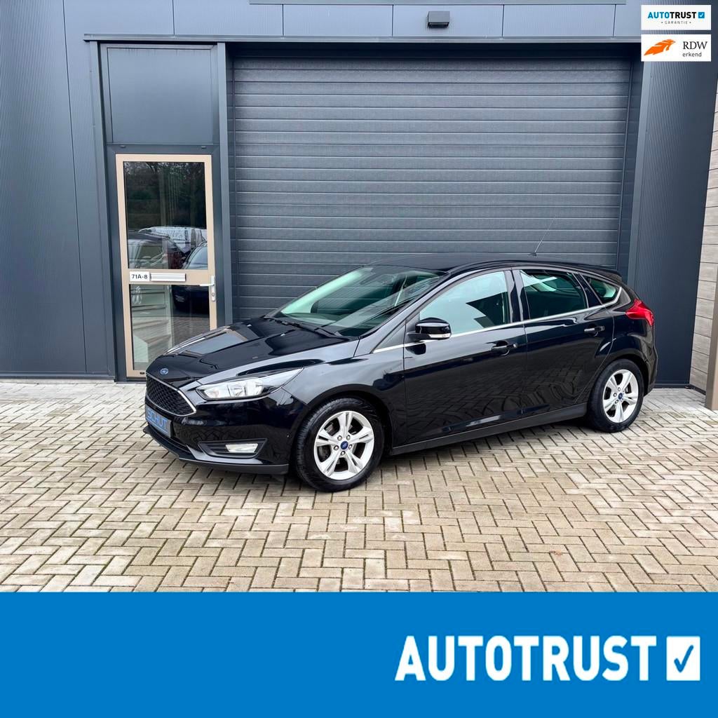 Ford Focus 1.0 Edition SPORT | CLIMA | D.RIEM V.V. | STOELVE, Stof, Zwart, 635 kg, 100 pk