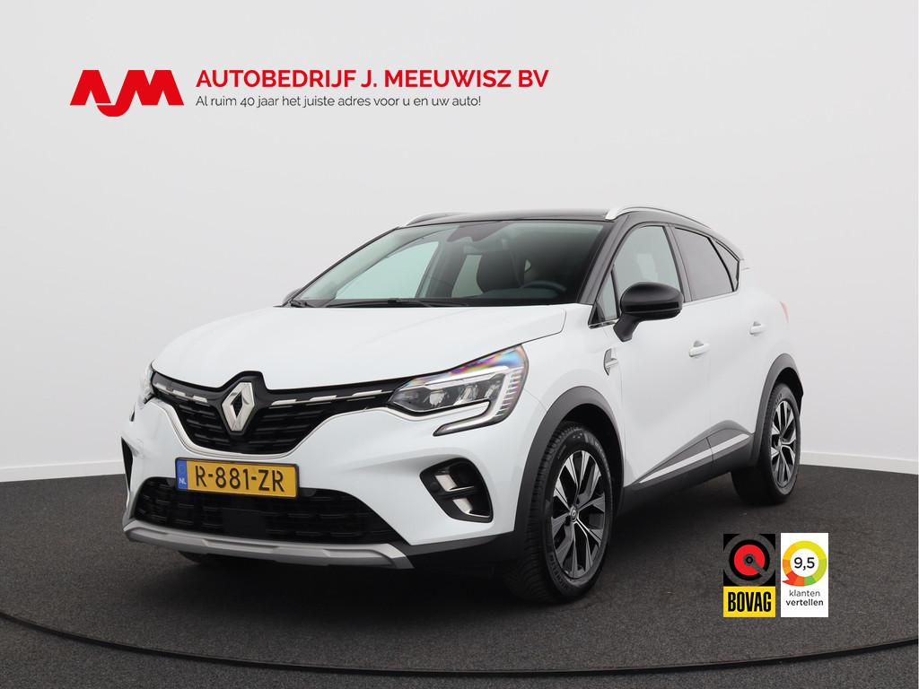 Renault Captur 1.6 E-Tech full hybrid 145 techno/ automaat/, Auto's, Renault, Parkeersensor, Gebruikt, 4 cilinders, 715 kg