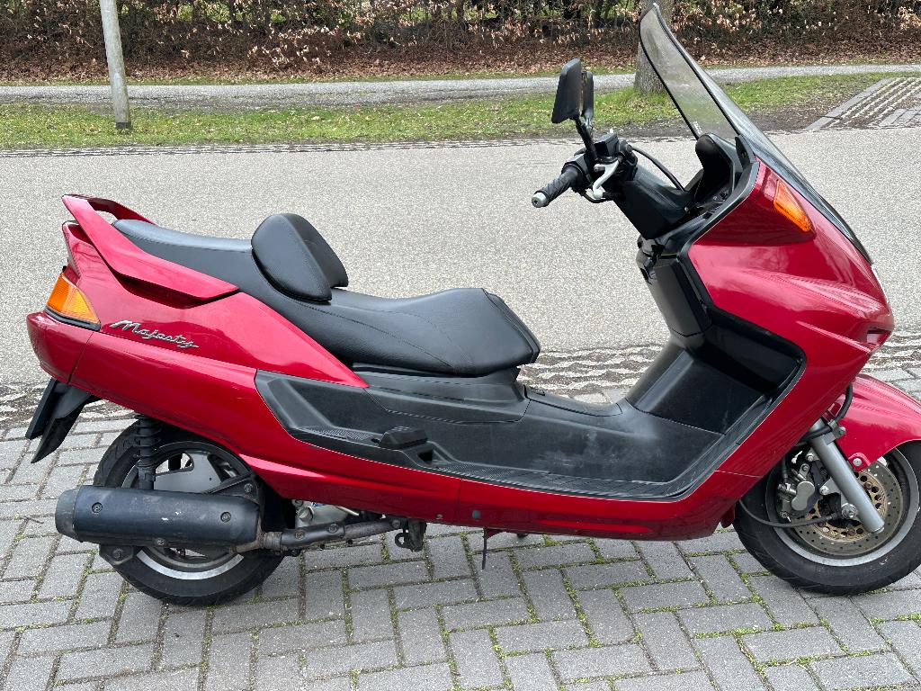 Yahama Majesty YP250 zeer leuke motorscooter