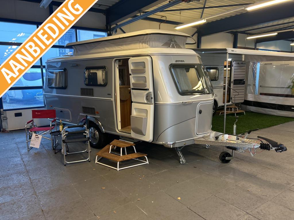Eriba Touring Legend 540 AANBIEDING, Bedrijf, Tot en met 3, 4 tot 5 meter, Eriba