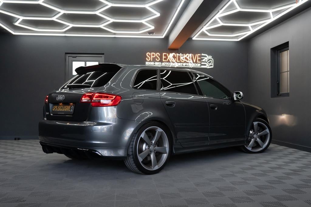 Audi RS3 Sportback 2.5 T RS 3 quattro Pro Line / Milltek / O, Euro 5, Gebruikt, Zwart, RS3