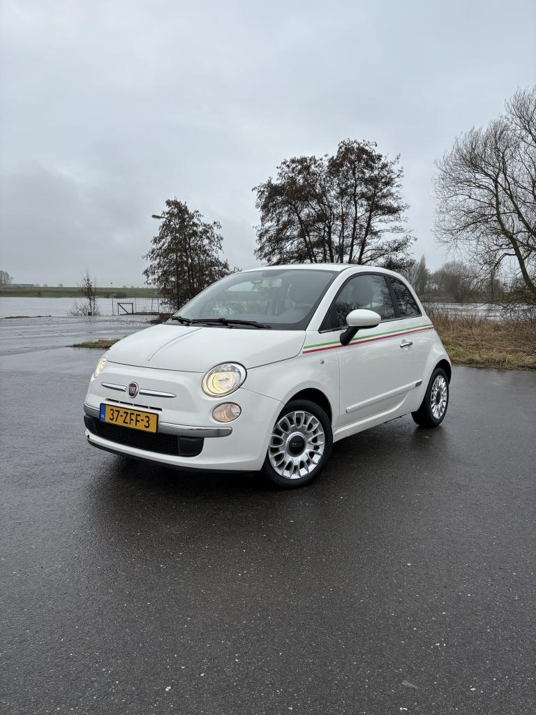 Fiat 500 0.9 TwinAir Pop AIRCO Recent Onderhoud LMT VELGEN, Euro 5, 86 pk, Gebruikt, 31 €/maand