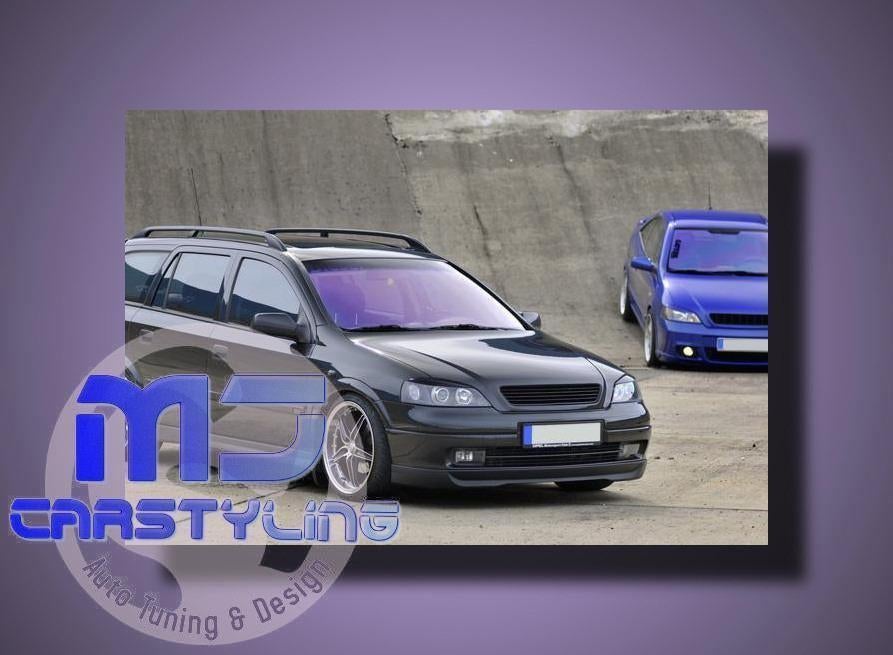 Opel Astra G - Voorbumper spoiler II, Auto diversen, Tuning en Styling, Ophalen of Verzenden, MJ-Carstyling, Info@mj-carstyling.net