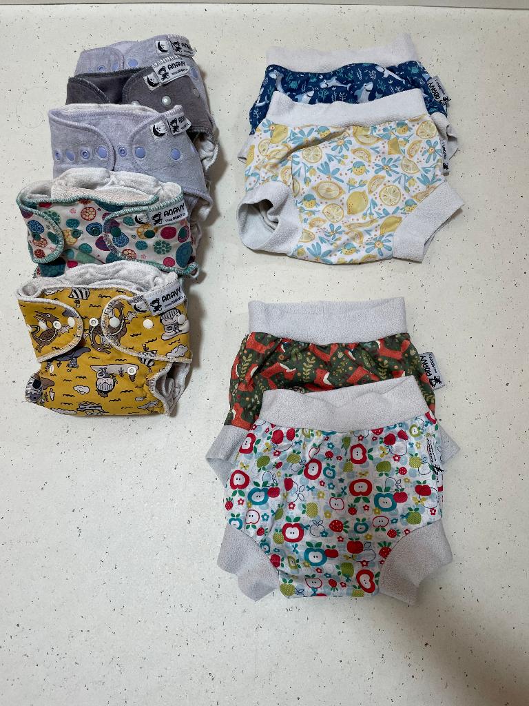 5 nachtluiers Anavy, Ophalen of Verzenden, Gebruikt, Anavy, Jongetje of Meisje