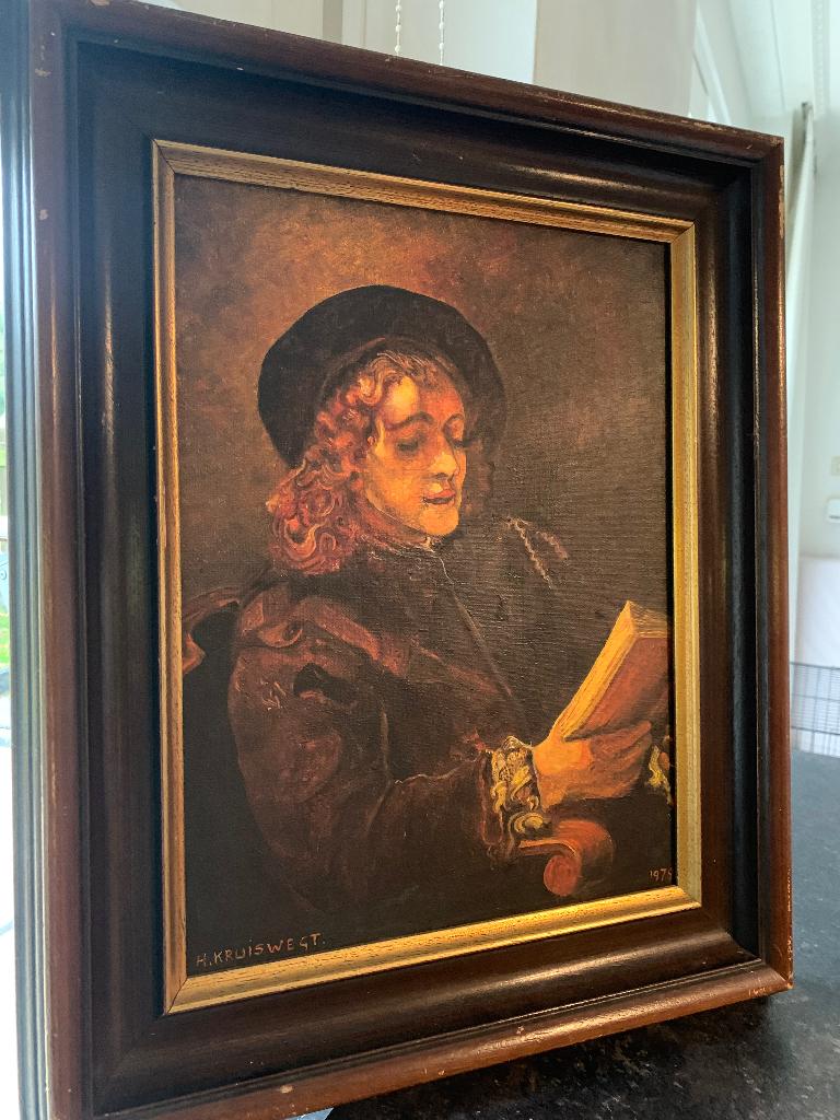 Schilderij, Ophalen of Verzenden