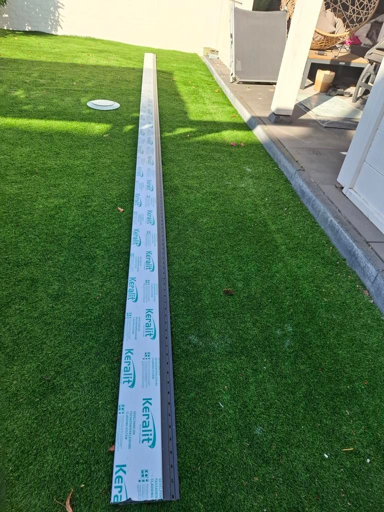 Keralit 143mm grafiet zwart, volledige lengte., Ophalen, Nieuw