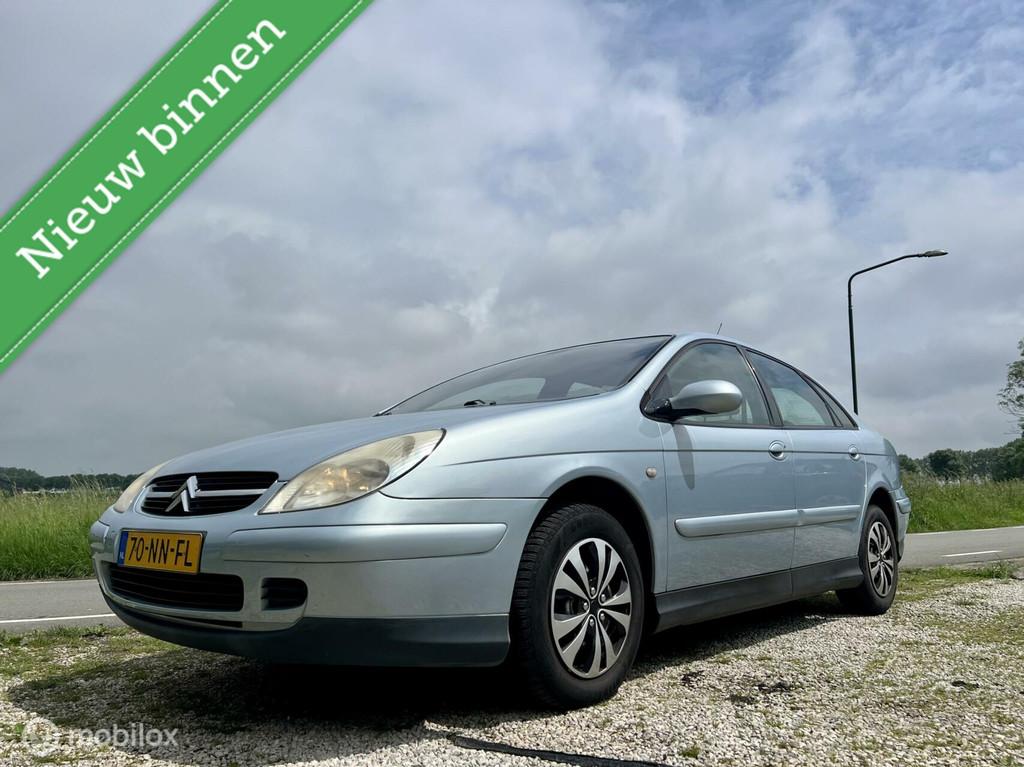 Citroen C5 2.0-16V Exclusive, BJ 2004, Airco, APK April 2027, Voorwielaandrijving, 136 pk, Gebruikt, 4 cilinders