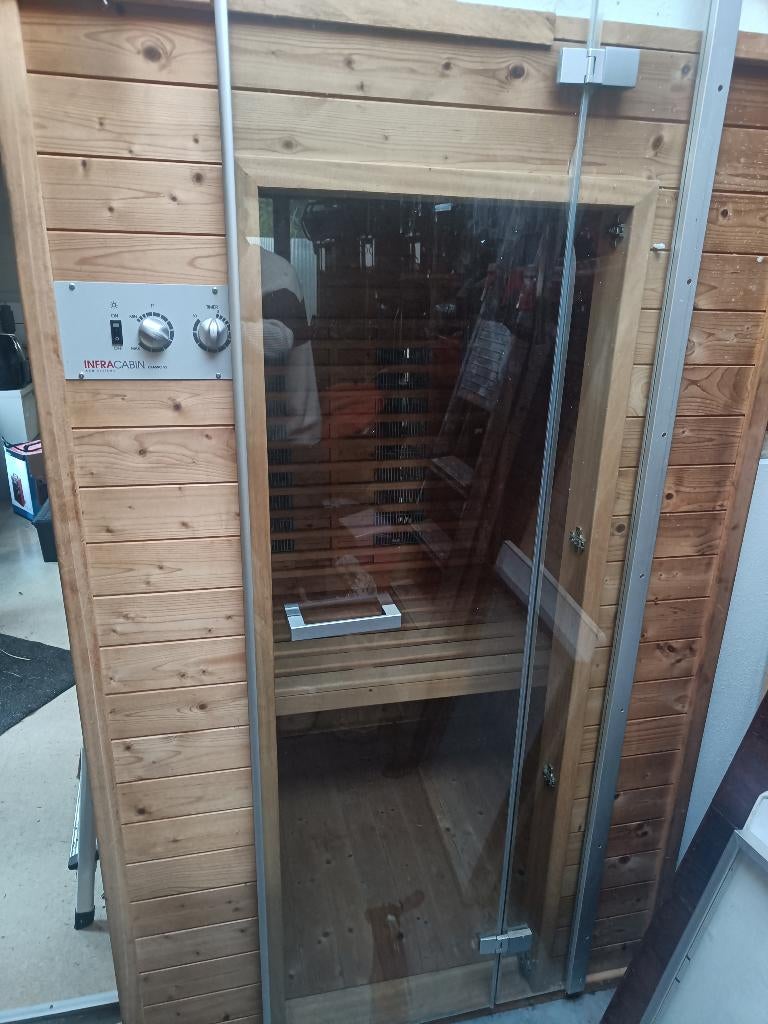 Infrarood sauna, Ophalen, Zo goed als nieuw, Infrarood, Complete sauna