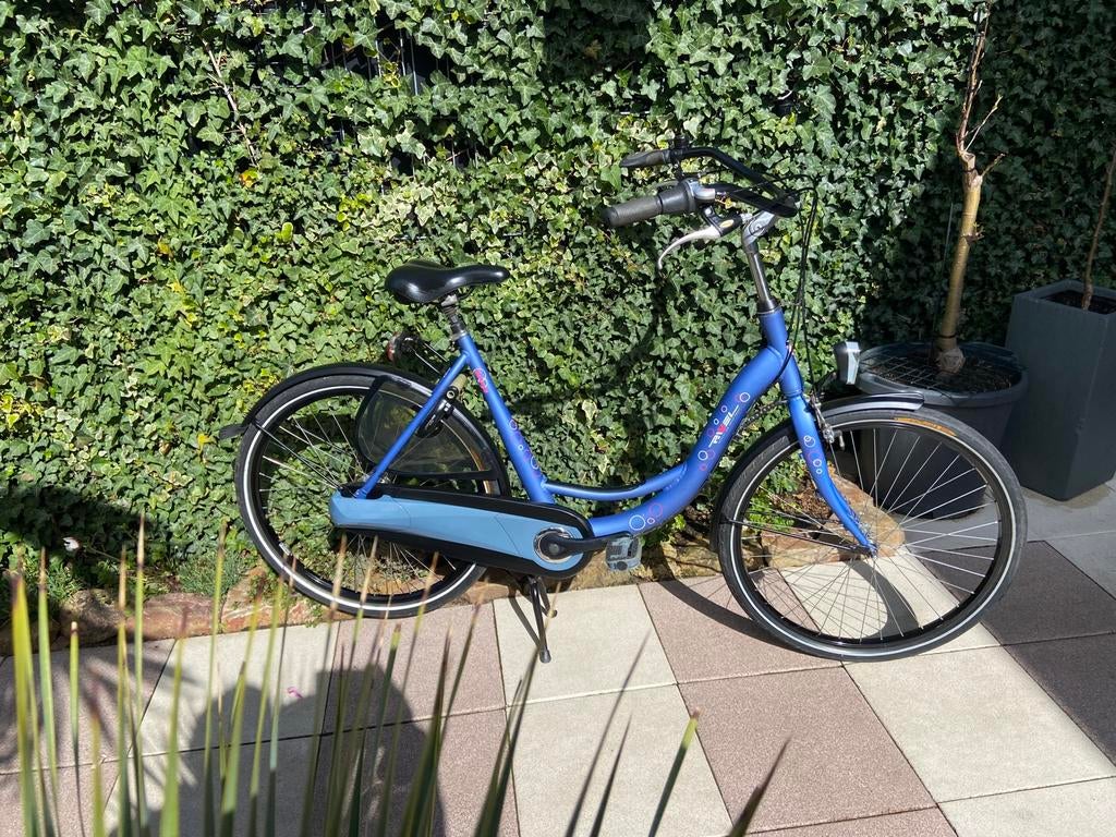 Damesfiets studentenfiets stadsfiets stationfiets unionfiets, Versnellingen, Ophalen, Overige merken, 53 tot 56 cm