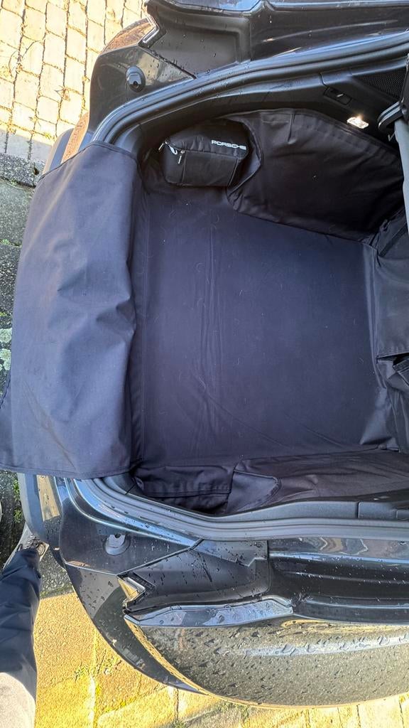 Porsche Taycan kofferbak beschermhoes Boot liner op maat, Ophalen