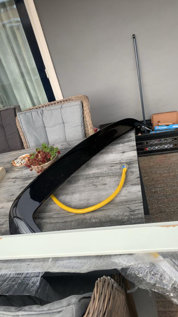 Originele Polo GTI Spoiler - Zwart, Ophalen of Verzenden