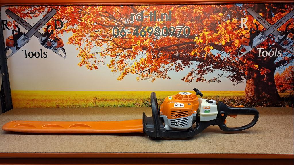 Stihl HS 81.R Motor heggenschaar met 60 cm messen HS81 R, Niet ingevuld, Benzine, Gebruikt, Niet ingevuld