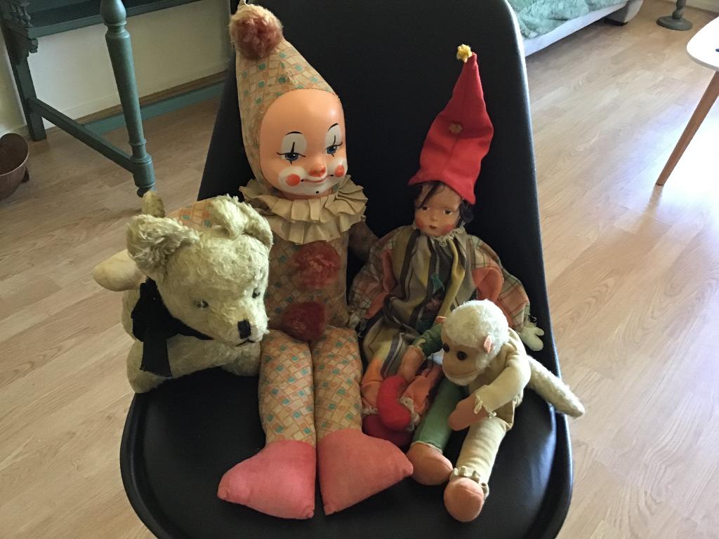 Brocant speelgoed, Verzenden