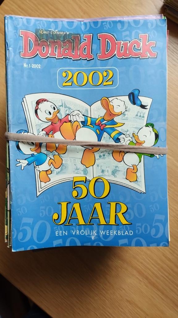 Donald Duck Jaargang 2002 Compleet, Complete serie of reeks, Walt Disney, Ophalen, Gelezen