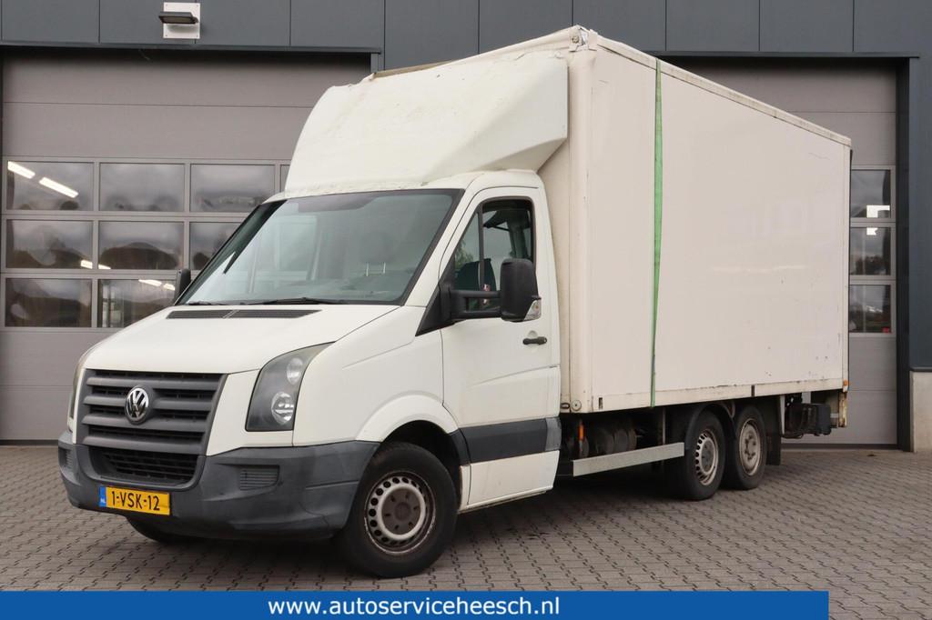 Volkswagen Crafter Bestel 35 2.5 TDI l BE CLIXTAR l AIRCO l, Auto's, Bestelauto's, Euro 5, Gebruikt, Volkswagen, Origineel Nederlands