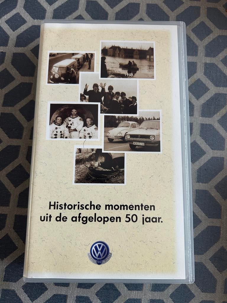 #0887 VHS VW Historische Momenten  Roetmeting APK Instructie, Alle leeftijden, Ophalen of Verzenden, Gebruikt, Overige genres