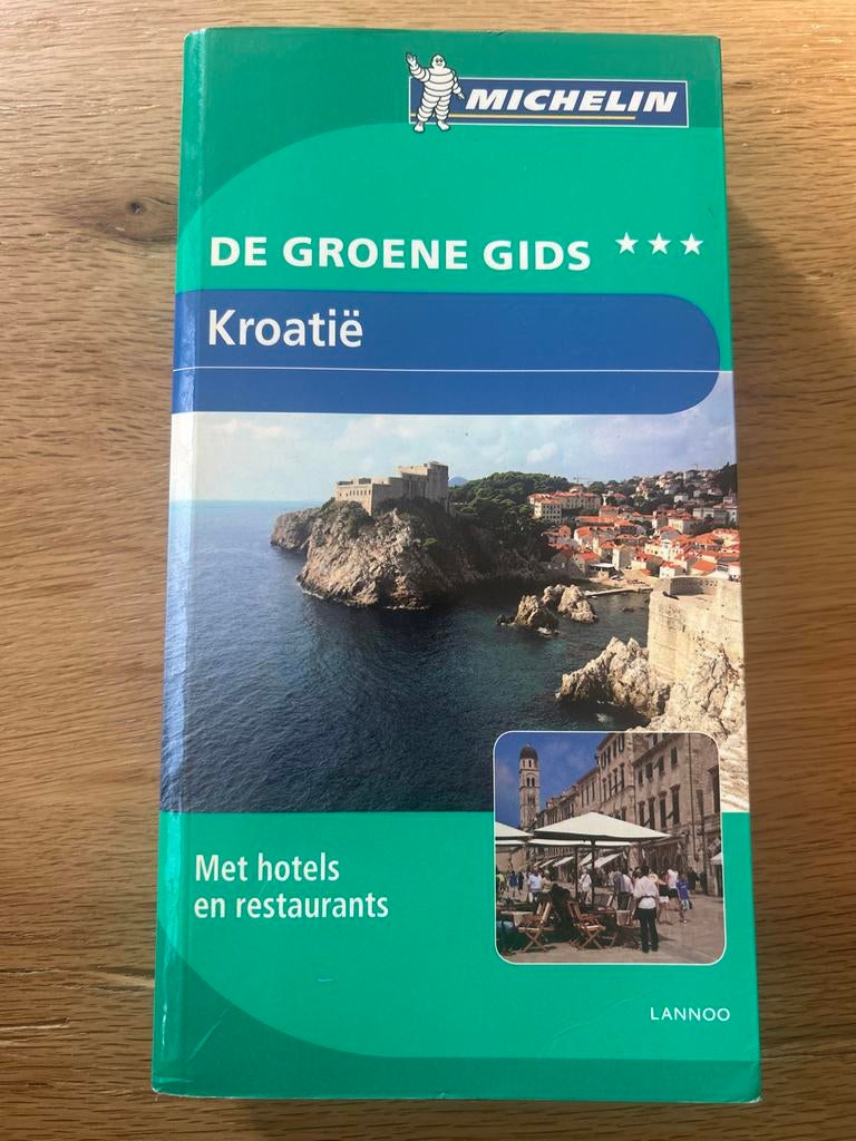 Michelin Groene Gids Kroatië - Reisgids met hotels, Boeken, Reisgidsen, Gelezen, Reisgids of -boek, Europa, Michelin, Ophalen of Verzenden