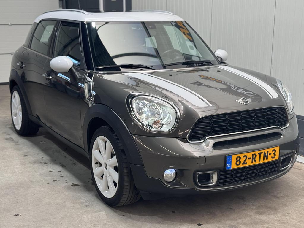 Mini Mini Countryman 1.6 Cooper S Pepper, Euro 5, Stof, Gebruikt, Zwart