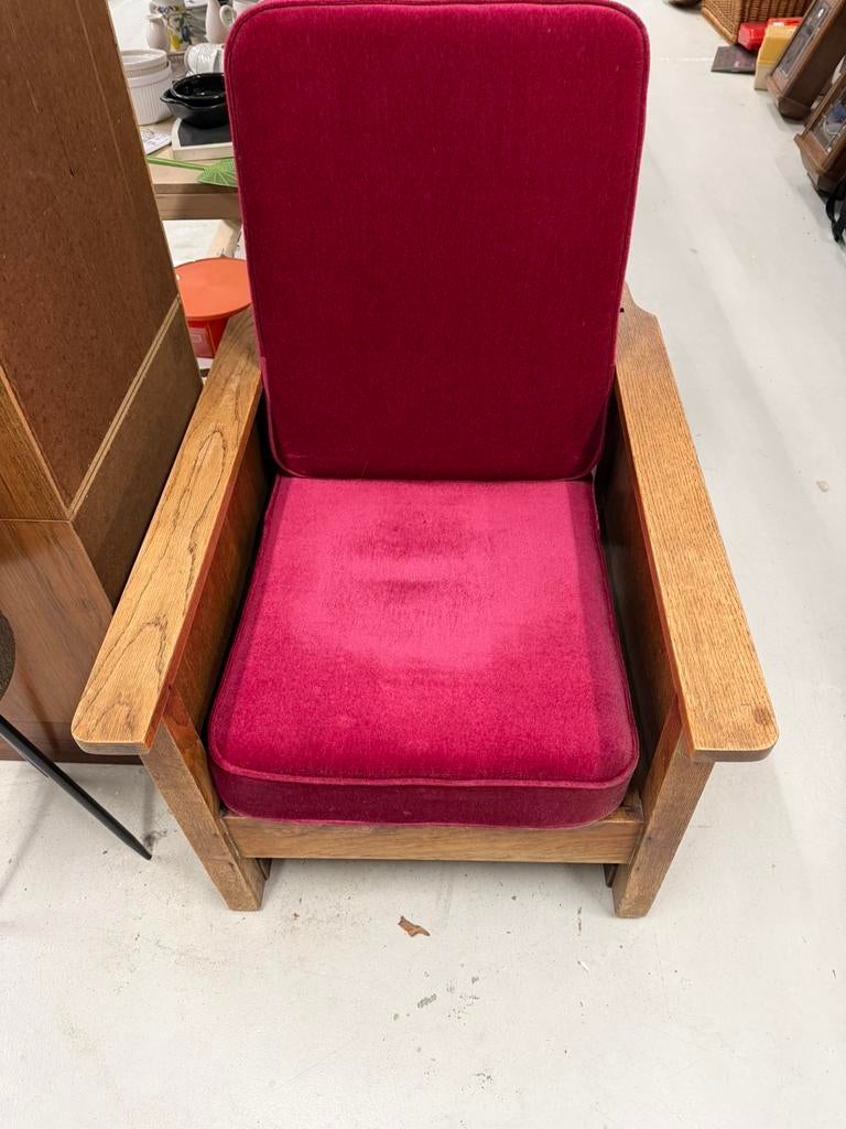 Amsterdamse school - rookstoel, Ophalen