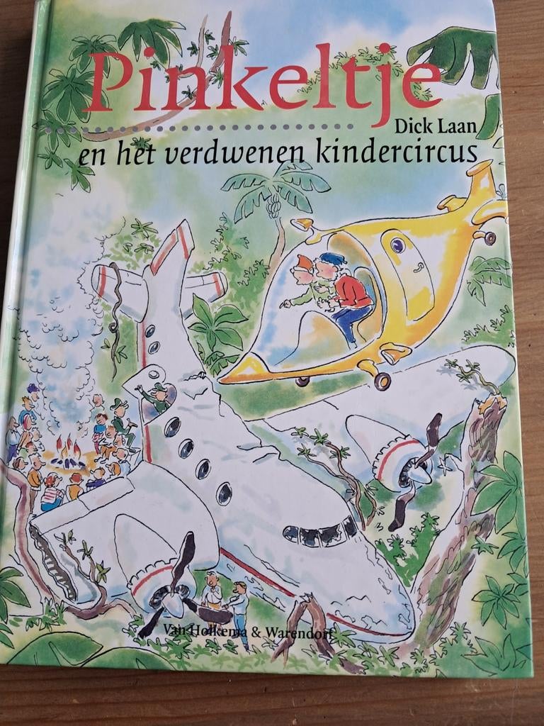 Pinkeltje en het verdwenen kindercircus, Boeken, Kinderboeken | Jeugd | onder 10 jaar, Ophalen of Verzenden