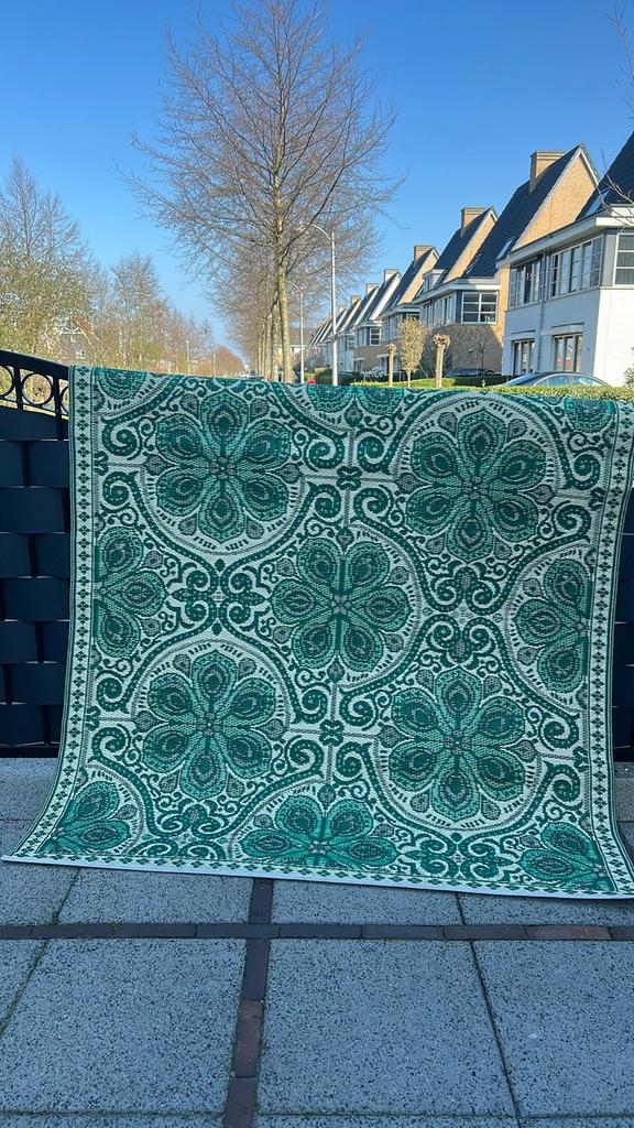 merel in wonderland buitenkleed 180x270 3 stuks, Ophalen of Verzenden, Gebruikt