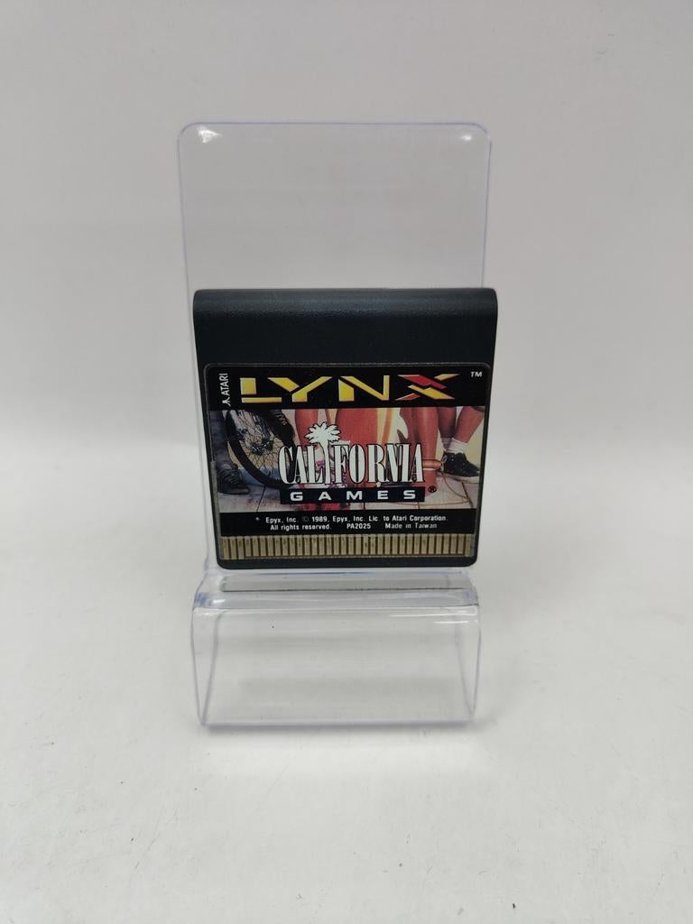 California Games Atari Lynx, Spelcomputers en Games, Games | Atari, Zo goed als nieuw, Overige modellen, 1 speler, Vanaf 3 jaar